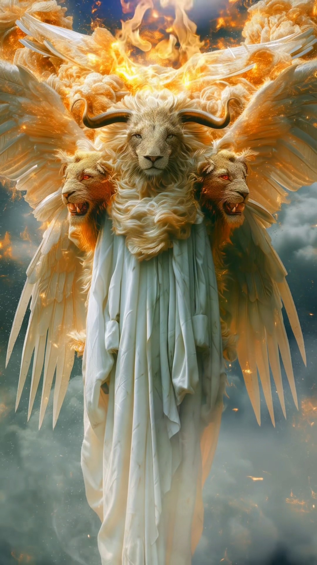 Cherubim - Biblically Accurate Angel