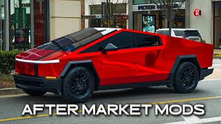 Tesla Cybertruck Aftermarket Mods to Protect and Preserve Your Ride!