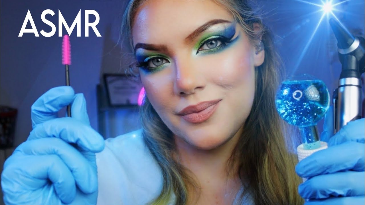 ASMR Nella Clinica del SONNO | Studio sui triggers più efficaci