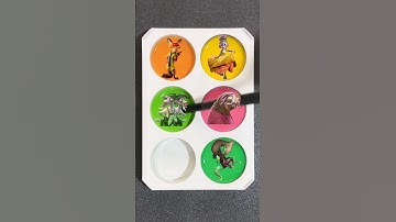 ZOOTOPIA 2 Color Mixing (Part 17) #asmr #zootopia2 #zootopia #disney