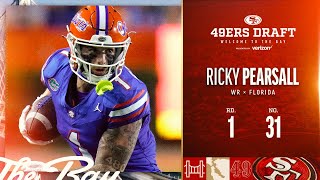 Why Ricky Pearsall is the perfect fit for the 49ers!