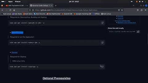 How To Install Ahmyth in Kali Linux 2024#awarenessprogramme #coders #reels#trending