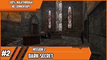 Return to Castle Wolfenstein Walkthrough (100%) - Mission 2: Dark Secret