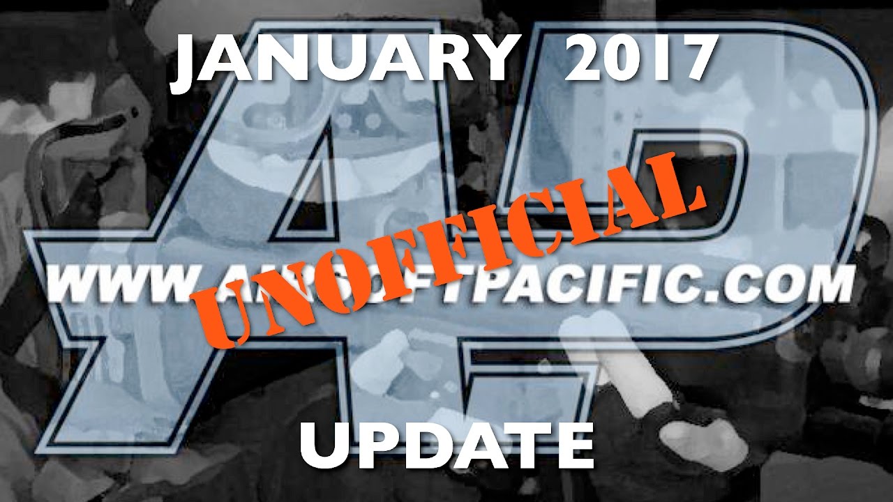 (Unofficial) Airsoft Pacific January 2017 Update