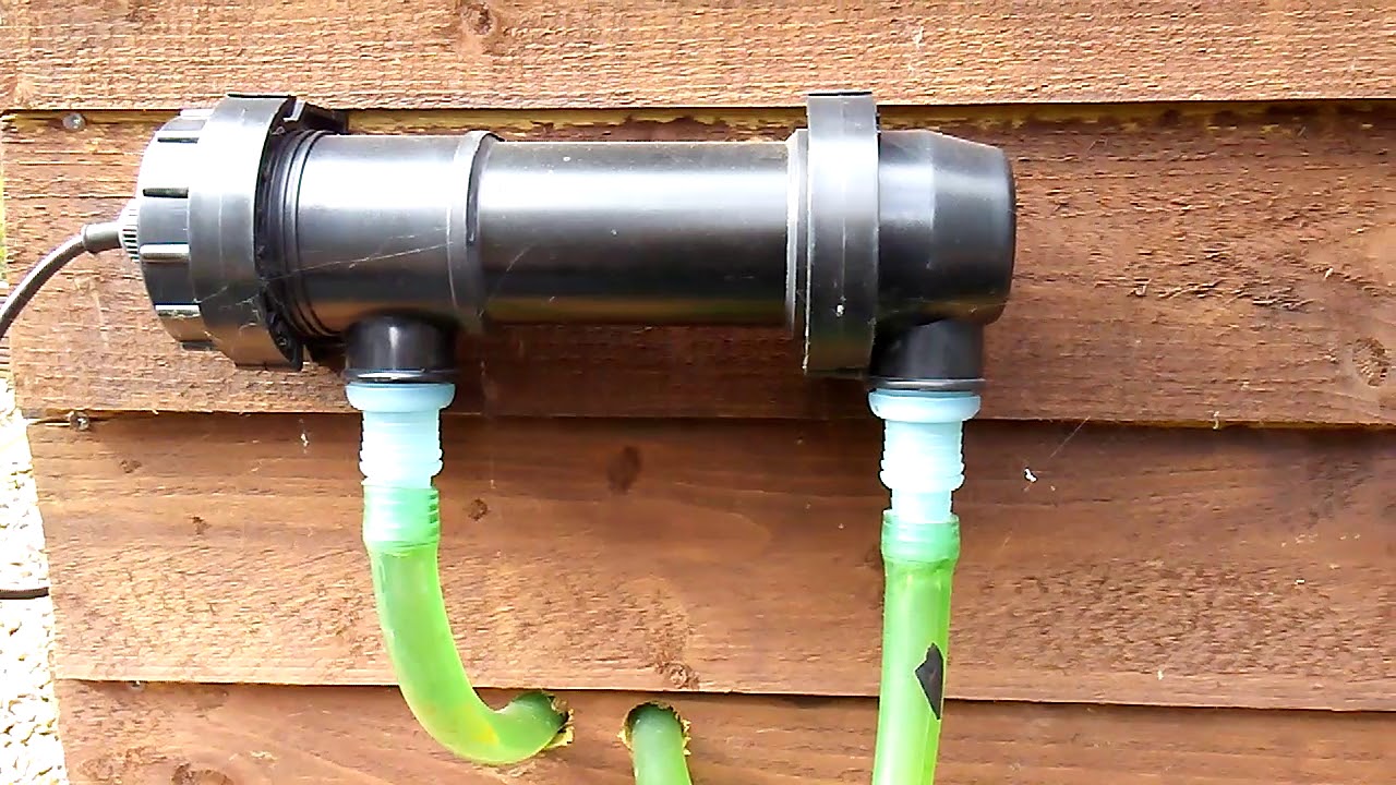 How to keep pond water clean Getting rid of algae in pond green water