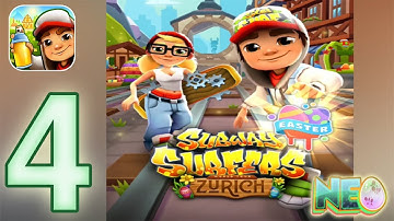 Subway Surfers: Gameplay Walkthrough Part 4 - Tricky (iOS, Android)