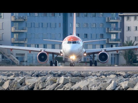 Planes Landings and Departures at Gibraltar 29 December 2025