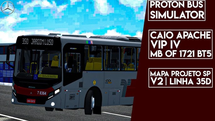 Mod do Caio Apache Vip IV Scania F-250HB (fase2) – Proton Bus Simulator 
