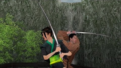 The Matrix: Path of Neo. Уроки по фехтованию.