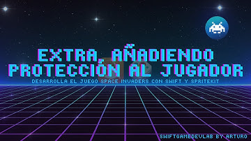 Añade las barreras protectoras al jugador: desarrolla el juego Space Invaders con Swift y SpriteKit
