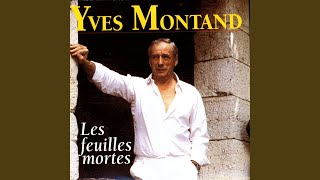 Watch Yves Montand Moi Jm En Fous video