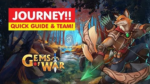 Gems of War Journey! Loop Team, Quick Guide & Best Gameplay Strategy?