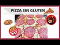 🍕PIZZA🍕 SIN TACC | COMO hacer PIZZA SIN GLUTEN ESPONJOSA Y RICA ✅ LA MEJOR RECETA 👍