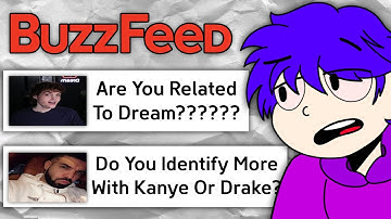 I Took HORRIBLE Buzzfeed Quizzes