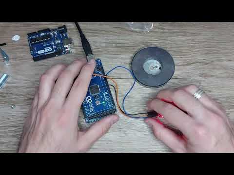 Vídeo: Como Conectar Um Sensor Hall Ao Arduino