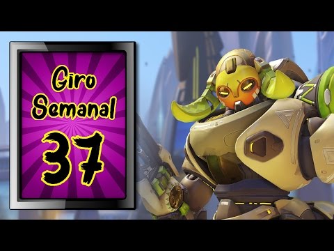 GIRO SEMANAL #37 - Novo herói, temporada 4, nerf no Bastion, outro nerf na Zarya e muito mais!!