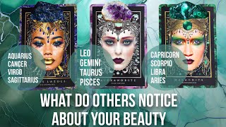 What do others notice about your beauty? - Pick a Card Tarot Reading