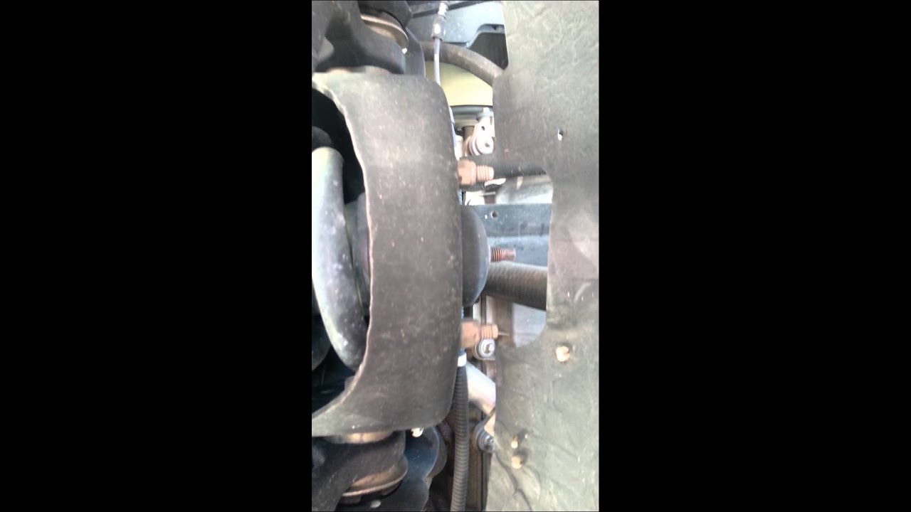 Ford F150 Whining Noise When Accelerating