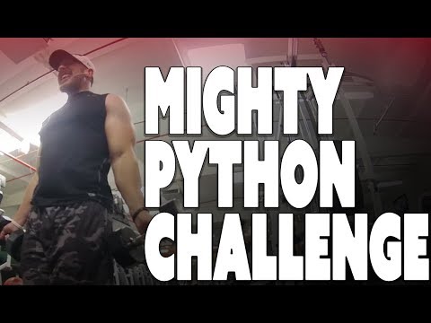 ♦️ The Mighty Python Challenge | Sports Training in San Francisco Bay Area