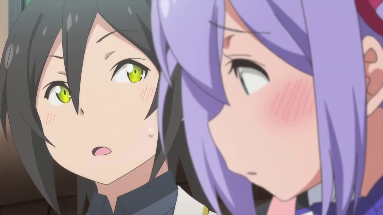 Shachibato Scene so sleepy