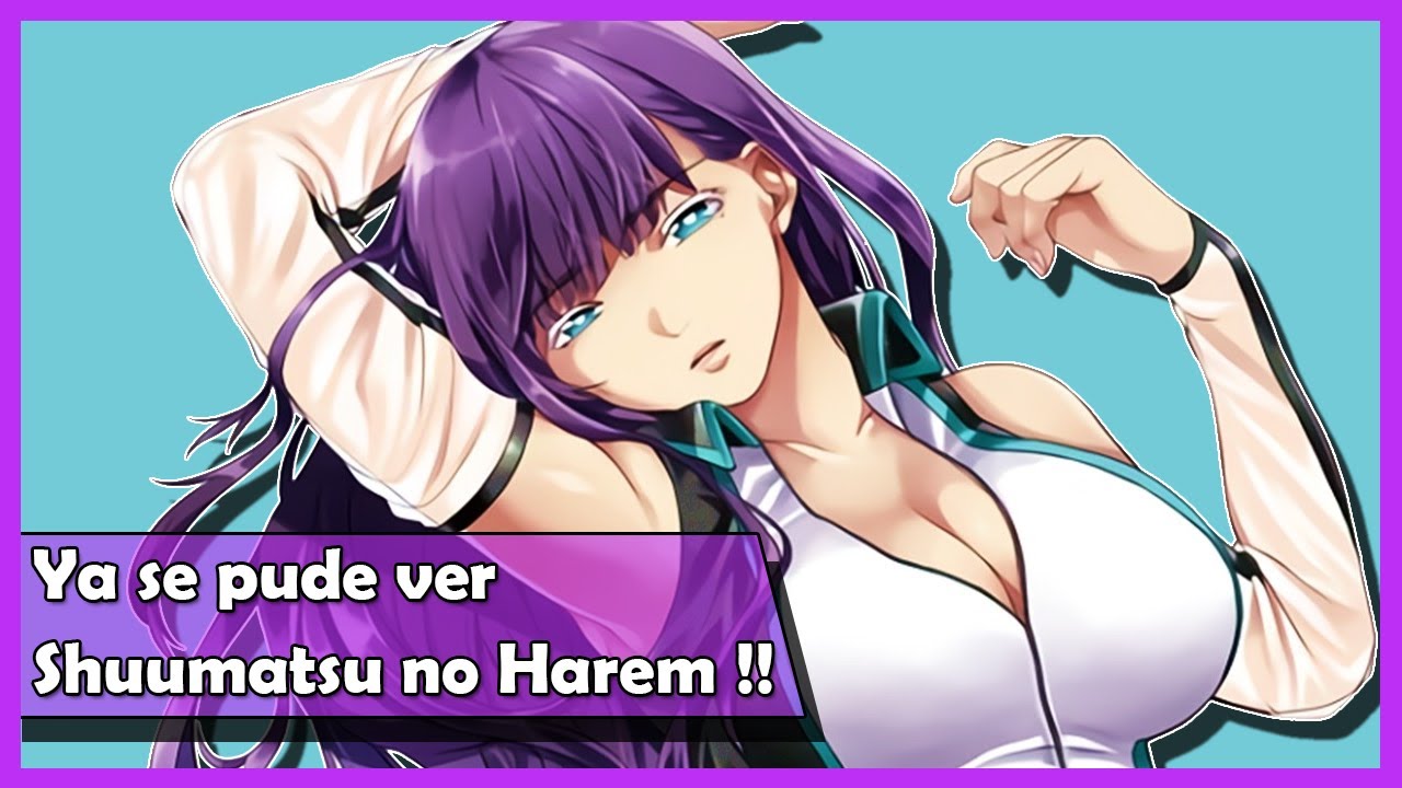 El anime Shuumatsu no Harem tendrá una versión sin censura En el