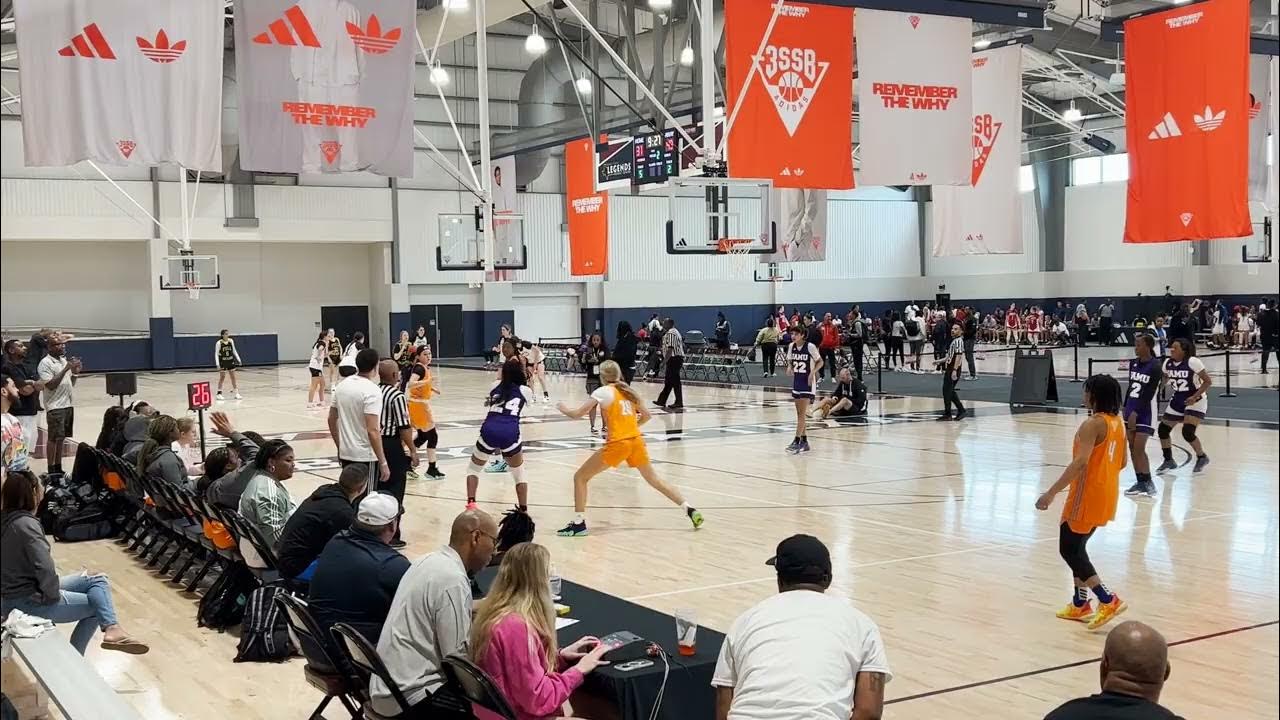 Trista Mabry 22 c/o 2025 FAMU 16U vs. Elevate Elite 16U 3SSB 3SSB