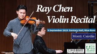 Ray Chen Playing Monti: Csárdás Resimi