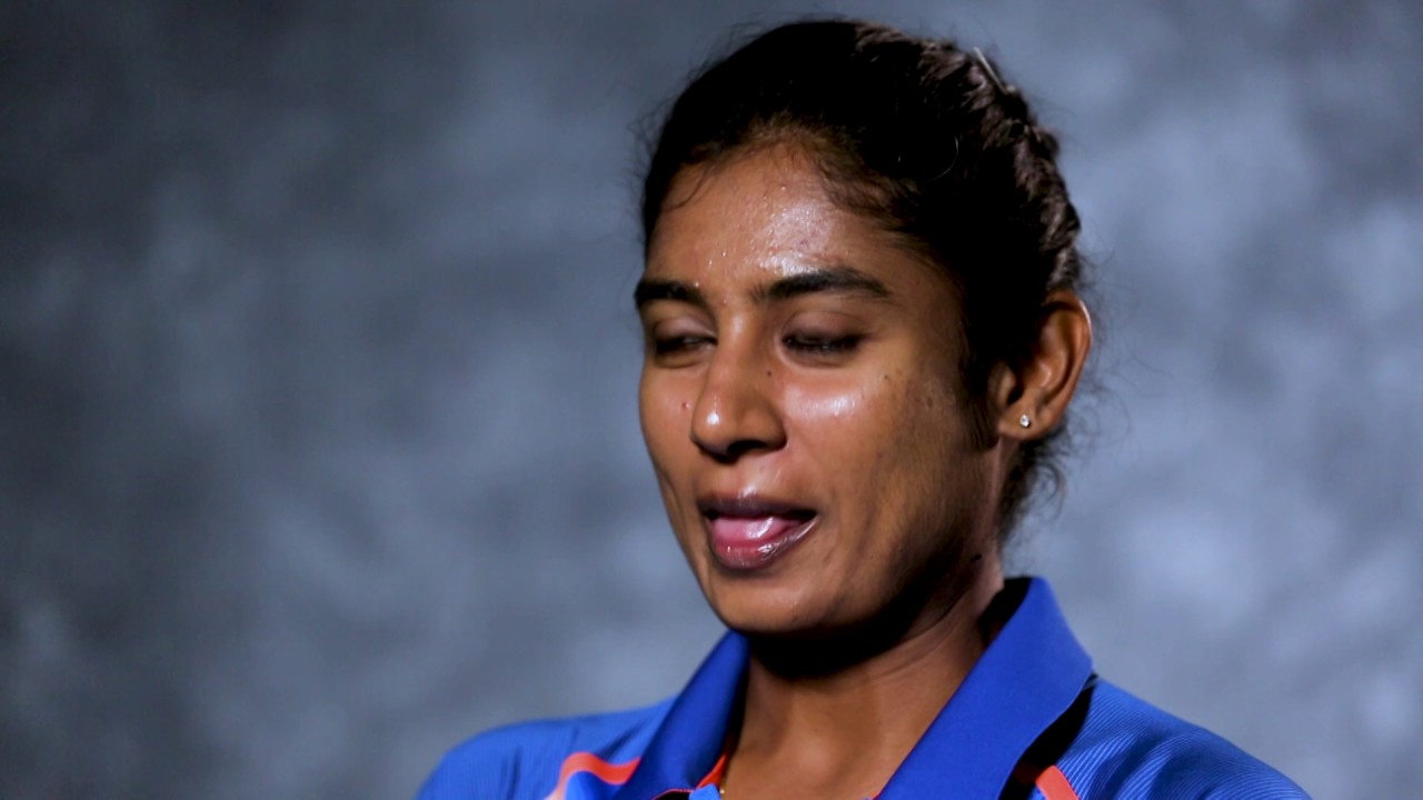 Mitali Raj Sex Videos - Mithali Raj on her journey to the India captaincy - YouTube