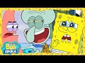 Calamardo encontró el diario secreto de Bob Esponja | Bob Esponja en Español