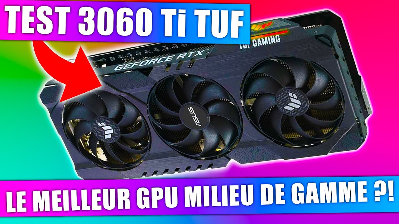 Test carte graphique Nvidia RTX 3060 Ti Founders Edition, du milieu de  gamme gaming si convaincant ! : ANNO 1800, page 6