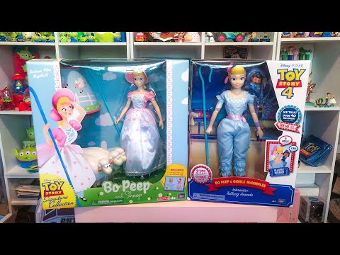Bo Peep Unboxing - Toy Story Signature Collection & Interactive