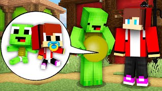 Mikey is PREGNANT by JJ in Minecraft Challenge - Maizen JJ and Mikey