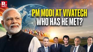 PM Modi in Paris: India Takes Over VivaTech 2026 as AI Partner & "Bonjour Modi" Diaspora Event