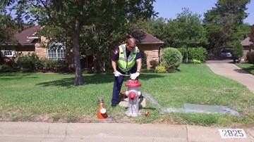 Hydrant Flow Testing