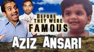 AZIZ ANSARI - Before They Were Famous - MASTER OF NONE