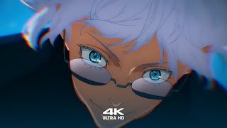 Gojo Satoru Epic Smile | Jujutsu Kaisen 4K Screensaver Live Wallpaper