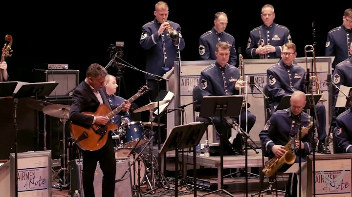 Peter Bernstein Performs "Chant" With The Airmen o...