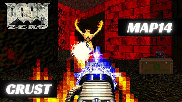 Doom Zero (100%) Walkthrough (Map14: Crust)