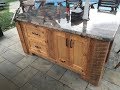 Diy outdoor kitchen final