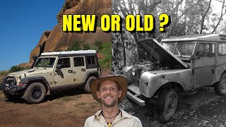 New or Old - Which one is BETTER for global overlanding?