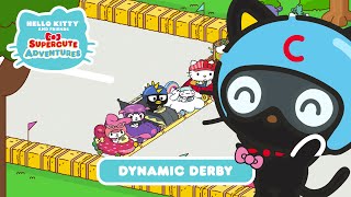 Dynamic Derby | Hello Kitty and Friends Supercute Adventures S2 EP 15