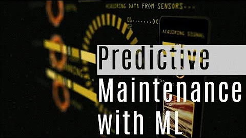 Predictive Maintenance with Machine Learning | Data Science & Engineering Recipes