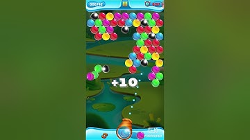 High score of bubble shooter game in MPL