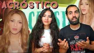 🇨🇴 REACTING TO SHAKIRA - Acróstico (Official Video) LOVE HER ❤️ | (REACTION / REACCIÓN)