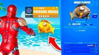 TROUVE le POISSON MIDAS pour 100€ CHALLENGE