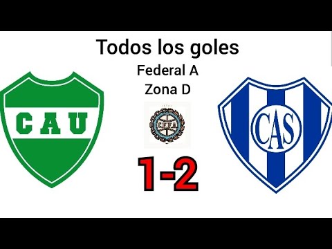 Todos los goles | Unión (Sunchales) 1-2 Sarmiento (La Banda) | Torneo Federal A Zona D
