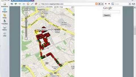 Mapping Wireless Access Points