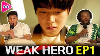 Weak Hero Class 1 | Reaction & Review | Episode 1 | 약한영웅