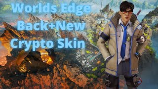 New Apex Event,Season 3 Worlds edge and New Crypto skin