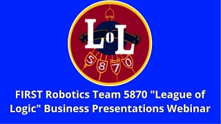 Robotics Crash Course (Business): Presentations